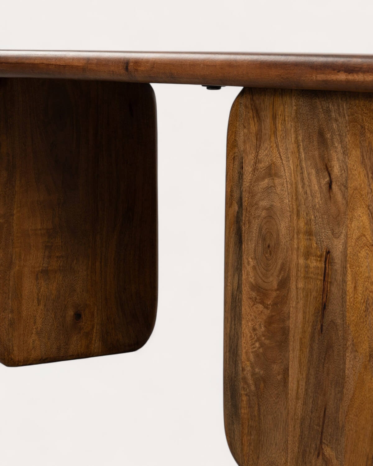 Mesa de Centro Retangular de Madeira de Mangueira (120X60 cm) Eliez, imagem de galeria 7