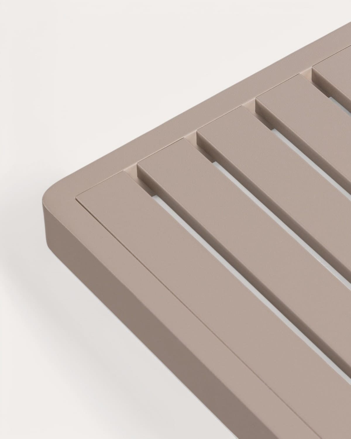 Mesa Auxiliar de Exterior de Aluminio (40x40 cm) Kreta Colours, imagem de galeria 7