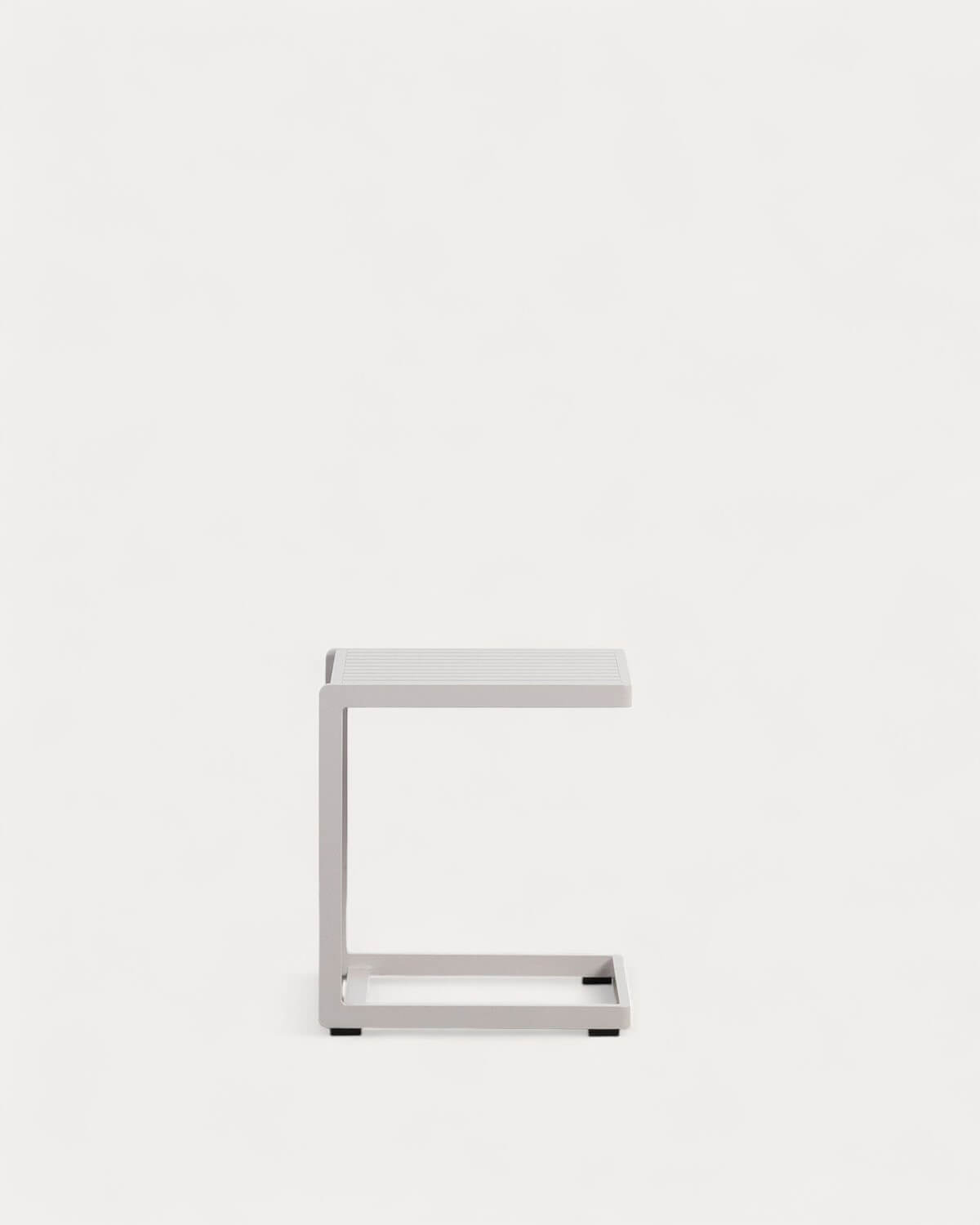 Mesa Auxiliar de Exterior de Aluminio (40x40 cm) Kreta Colours, imagem de galeria 4