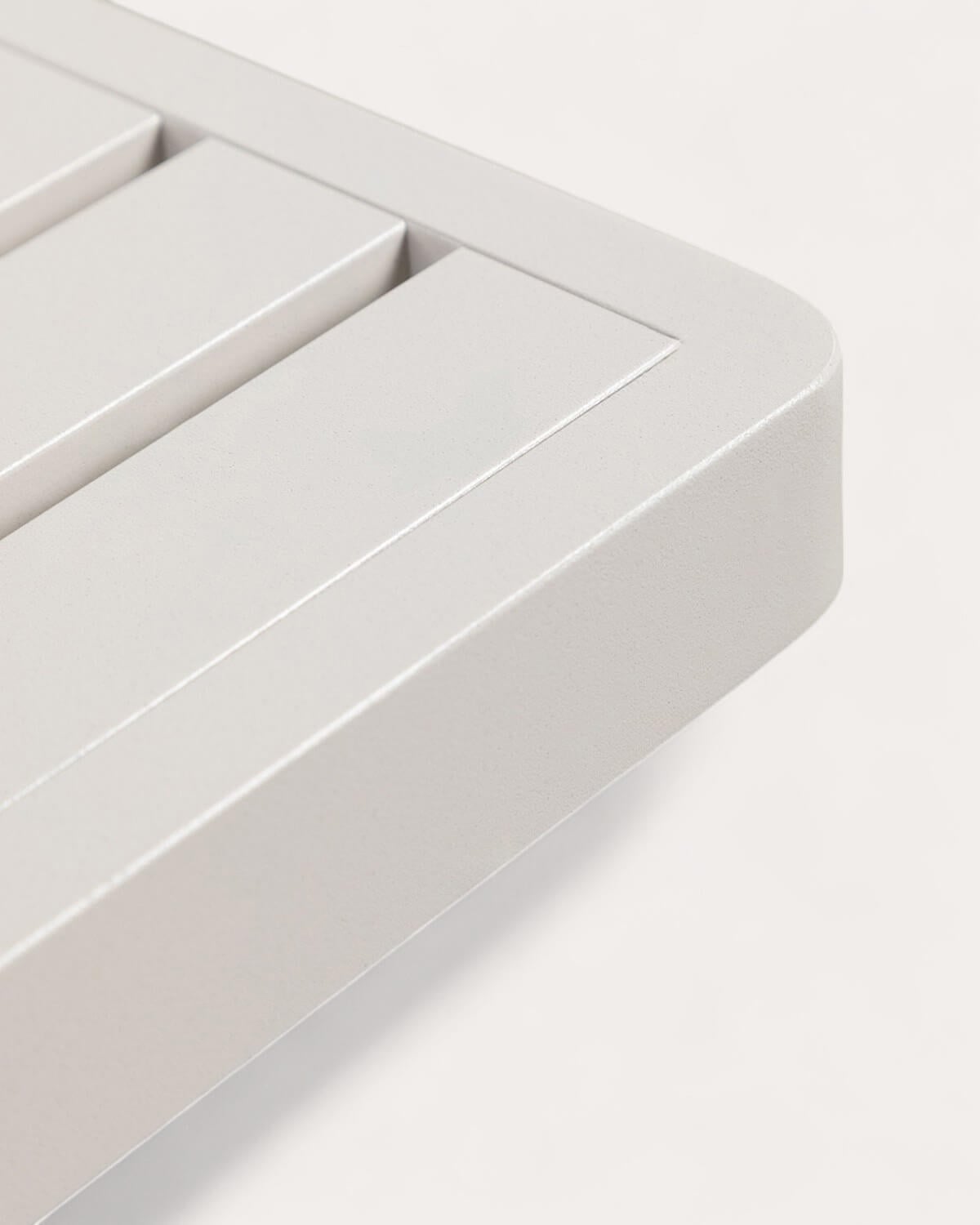 Mesa Auxiliar de Exterior de Aluminio (40x40 cm) Kreta Colours, imagem de galeria 7