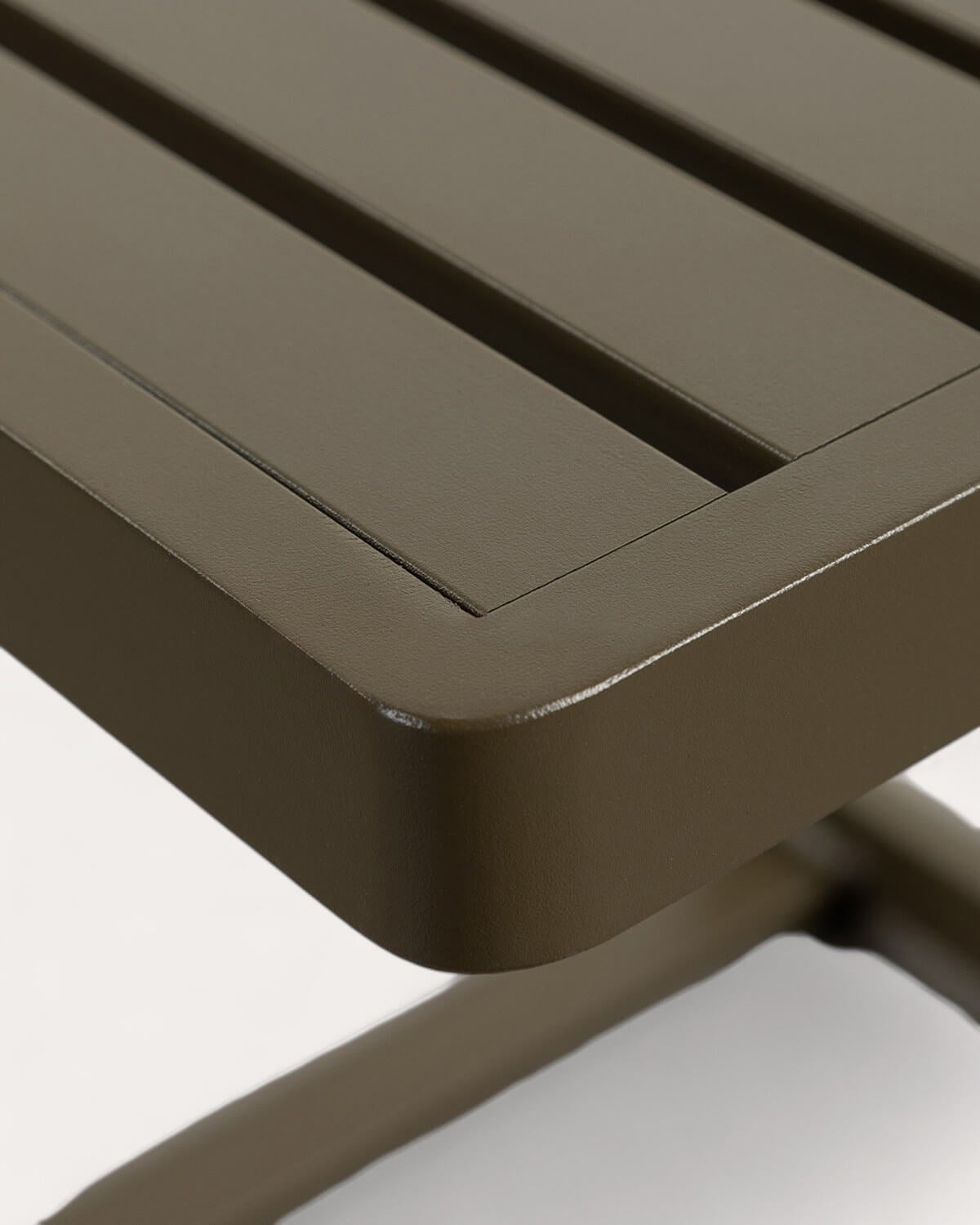 Mesa Auxiliar de Exterior de Aluminio (40x40 cm) Kreta Colours, imagem de galeria 6