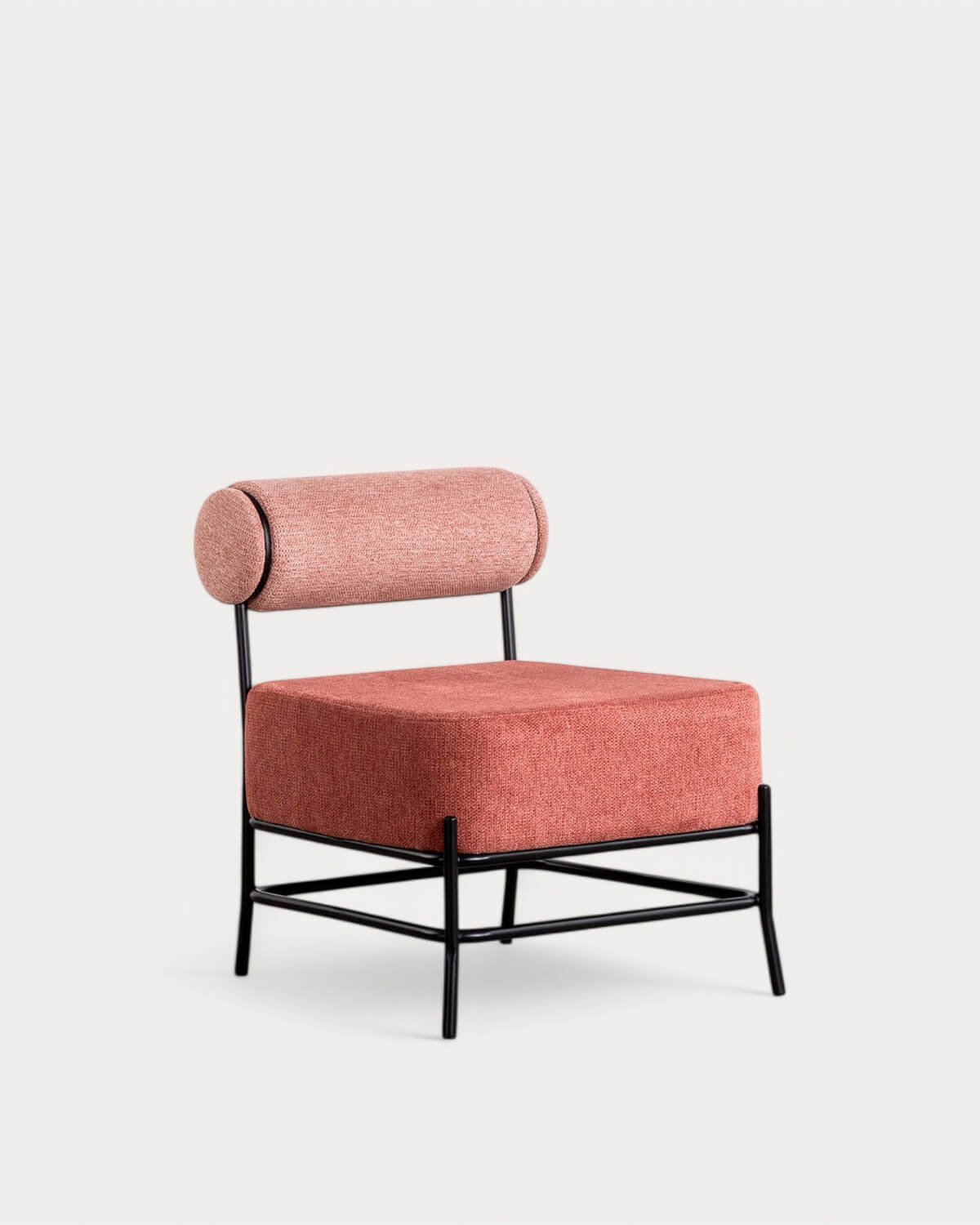 Pack 2 Poltronas em Tecido e Metal Elin, imagem de galeria 1