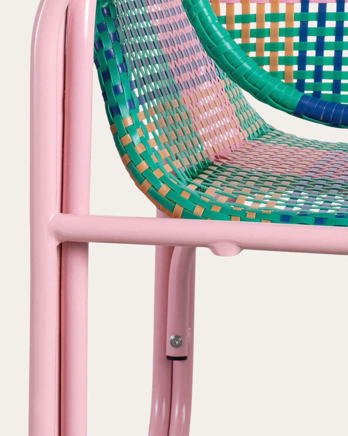 Pack de 2 Poltronas com Braços em Alumínio e Rattan Sintético Emba Studio, imagem de galeria 5