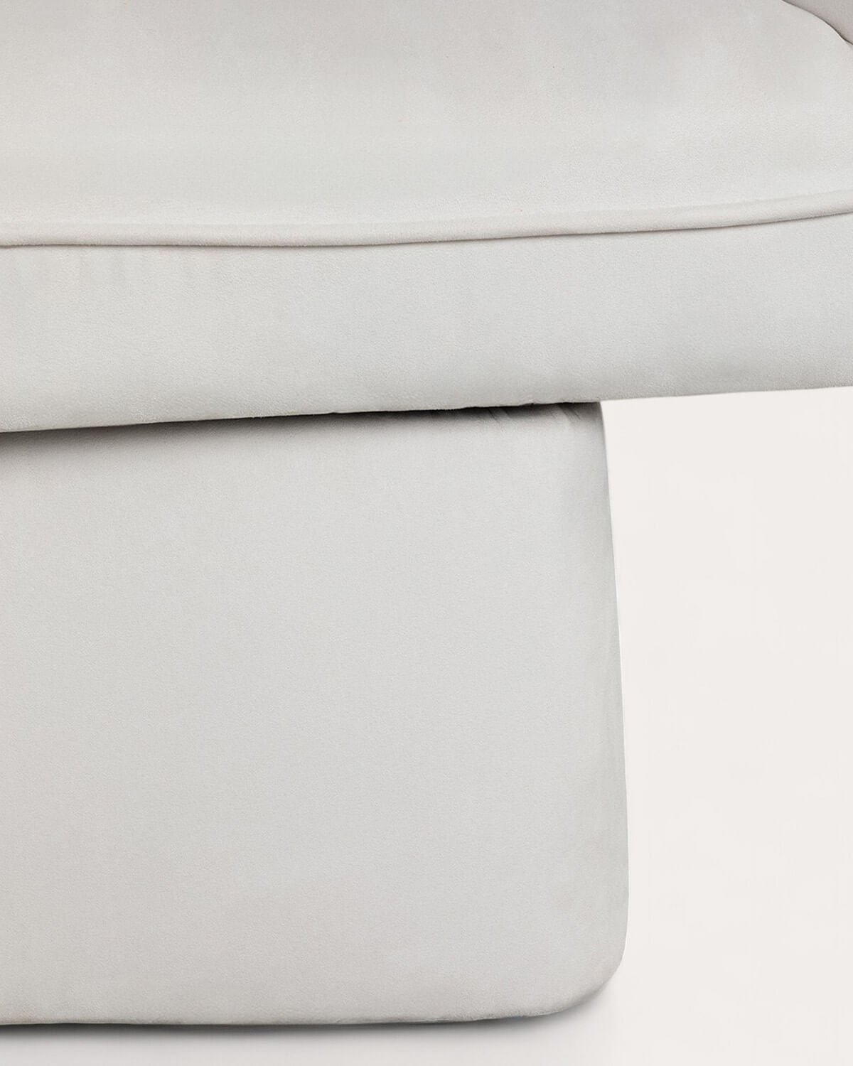 Pack de 2 Poltronas Giratórias em Tecido Mauren , imagem de galeria 6