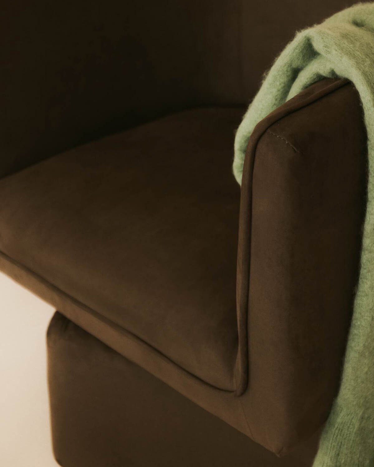 Pack de 2 Poltronas Giratórias em Tecido Mauren , imagem de galeria 3