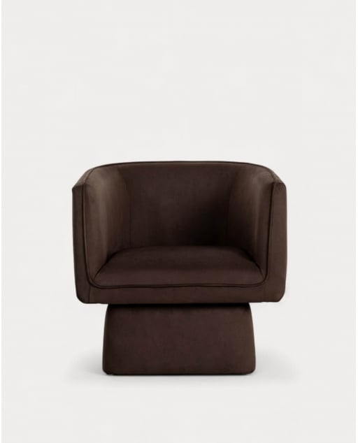 Pack de 2 Poltronas Giratórias em Tecido Mauren