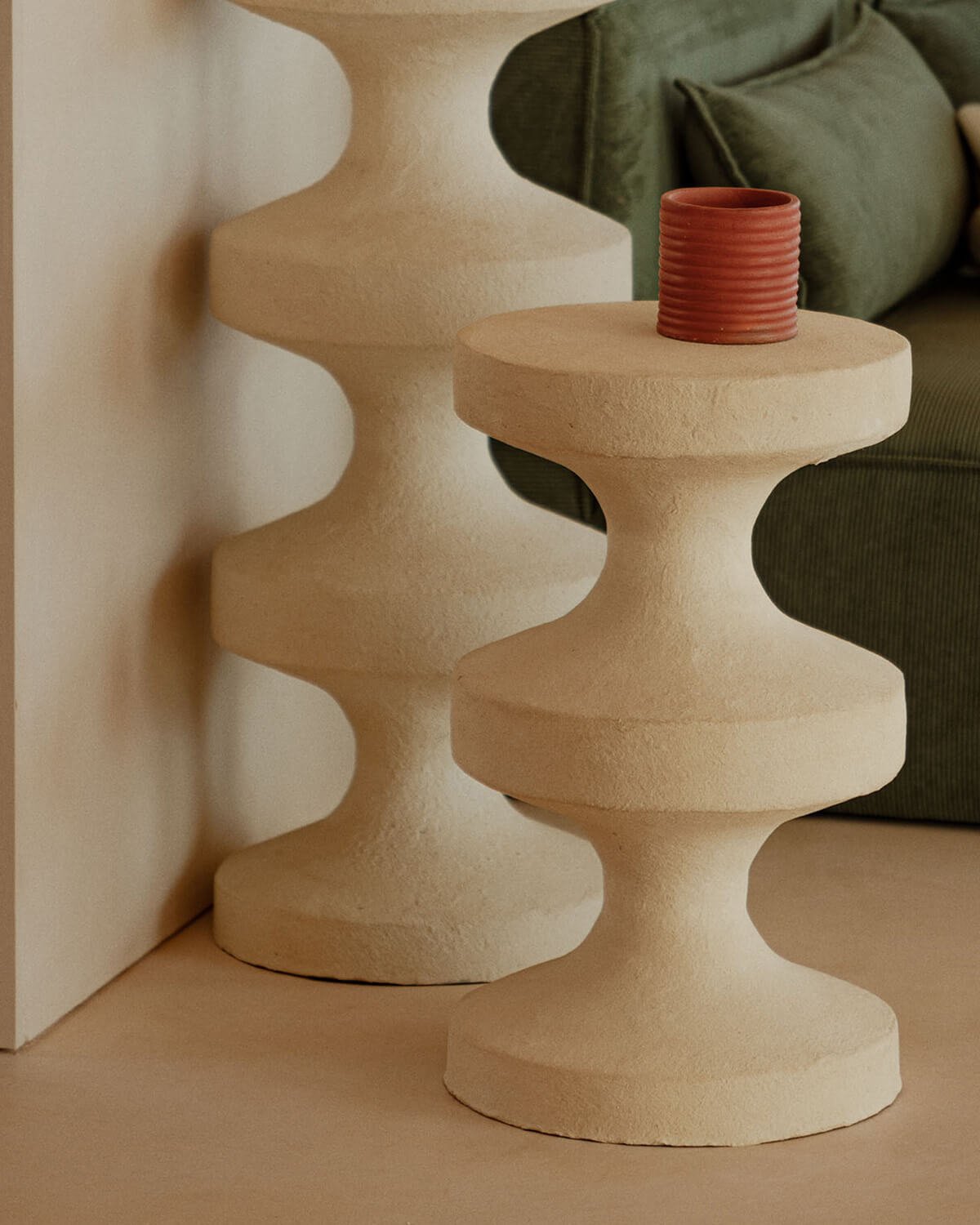 Pedestal de Metal (Ø32 cm) Perseis, imagem de galeria 3