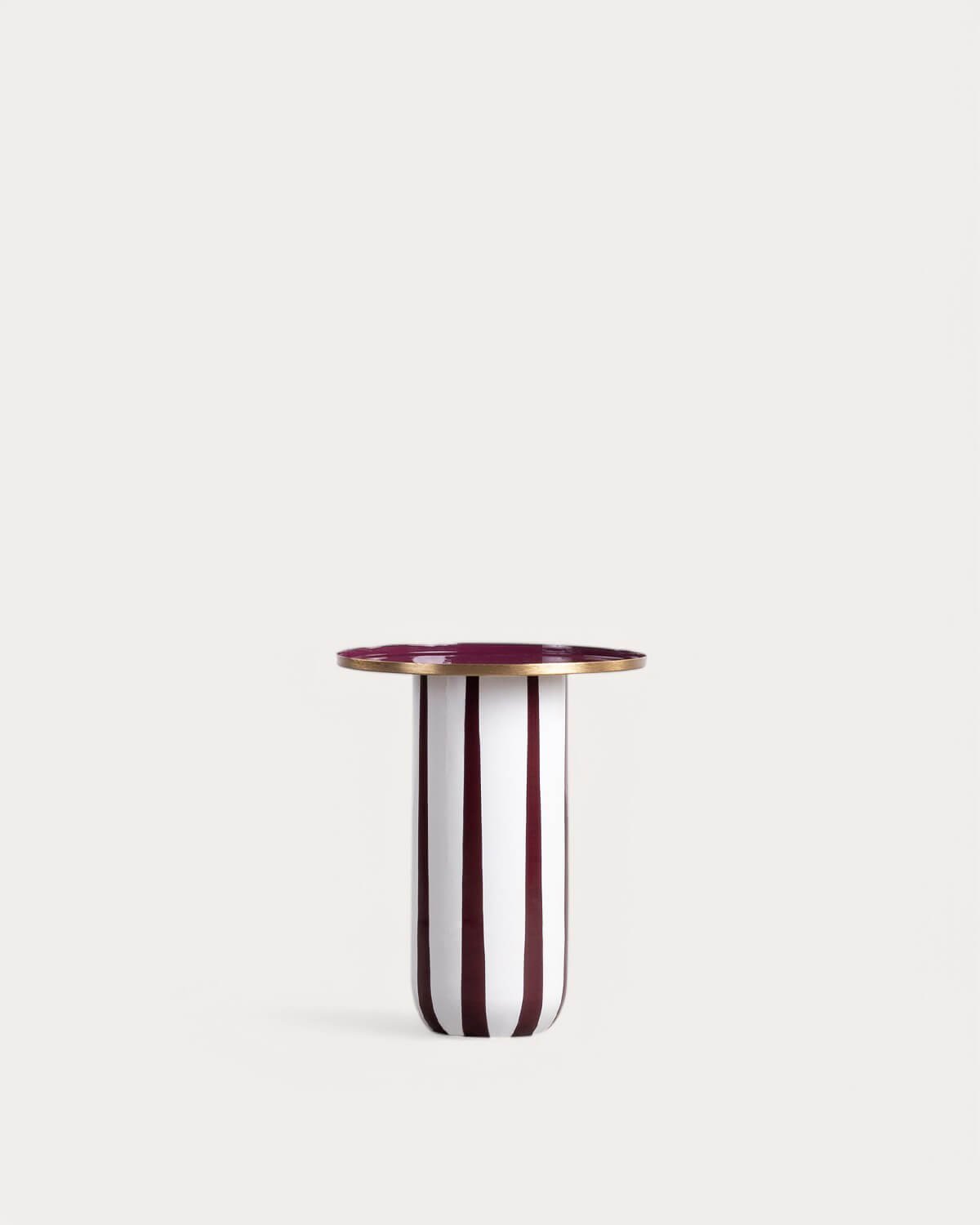 Mesa de Apoio Redonda em Metal (Ø40,7 cm) Gela, imagem de galeria 1