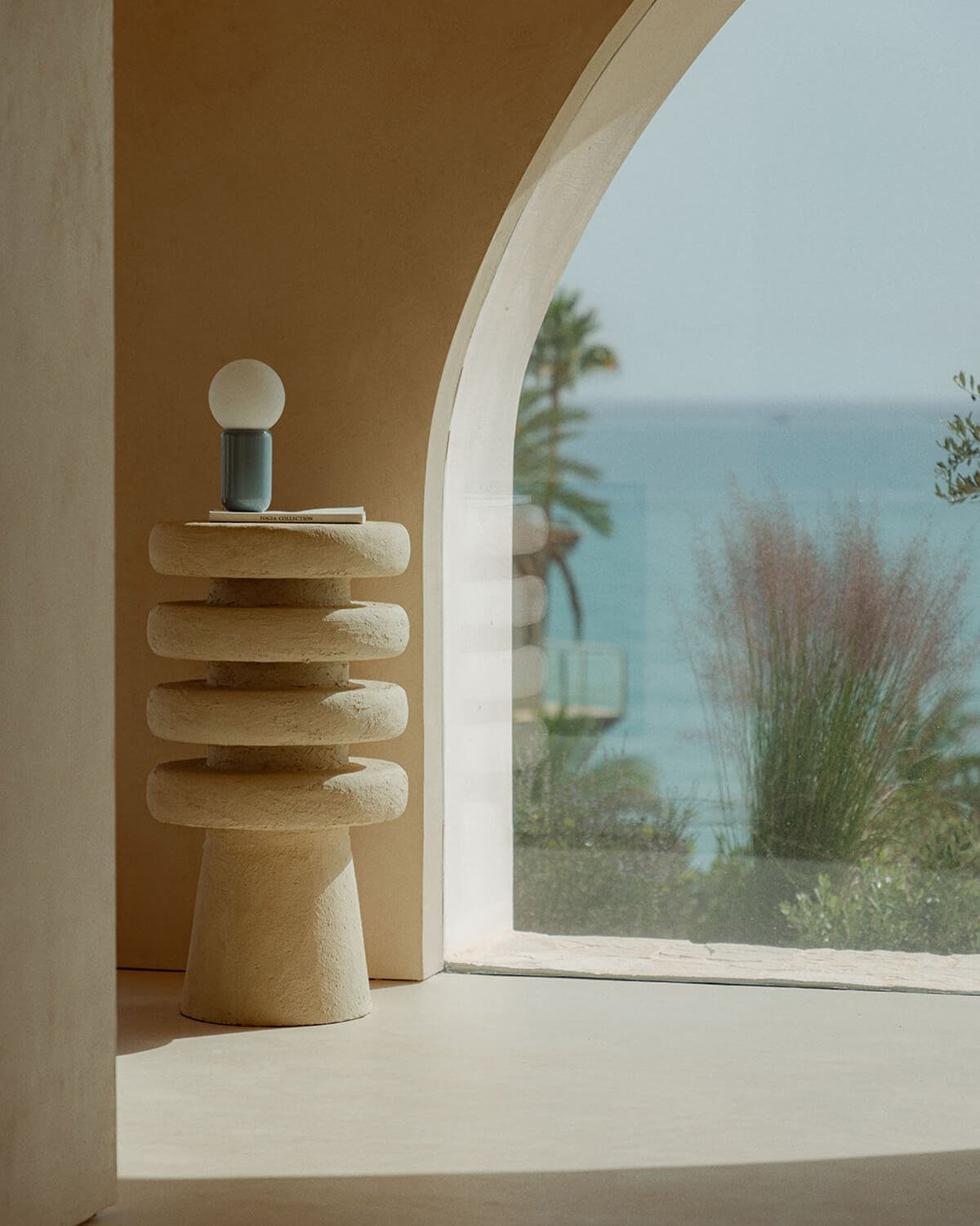Pedestal Metálico (Ø40 cm) Lisben, imagem de galeria 2