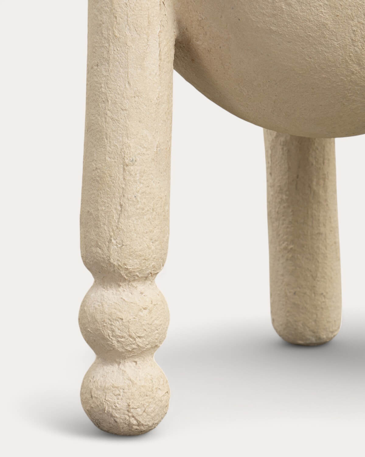 Mesa de Apoio Redonda em Mármore e Metal com Arrumação (Ø40,5 cm) Lefti, imagem de galeria 5