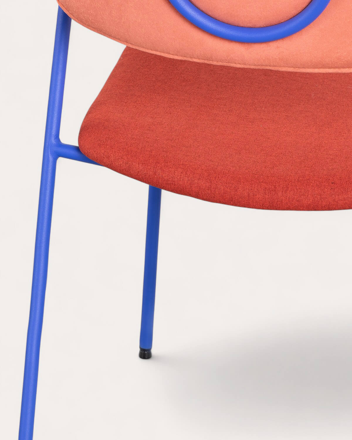 Pack 2 Cadeiras de Jantar em Veludo e Tecido Irun, imagem de galeria 5