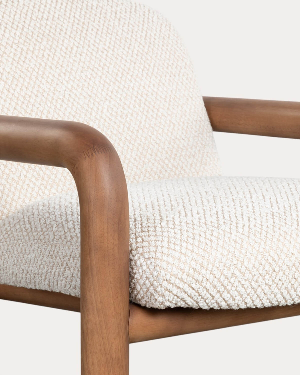 Pack 2 Poltronas Maiel em Tecido e Madeira, imagem de galeria 6
