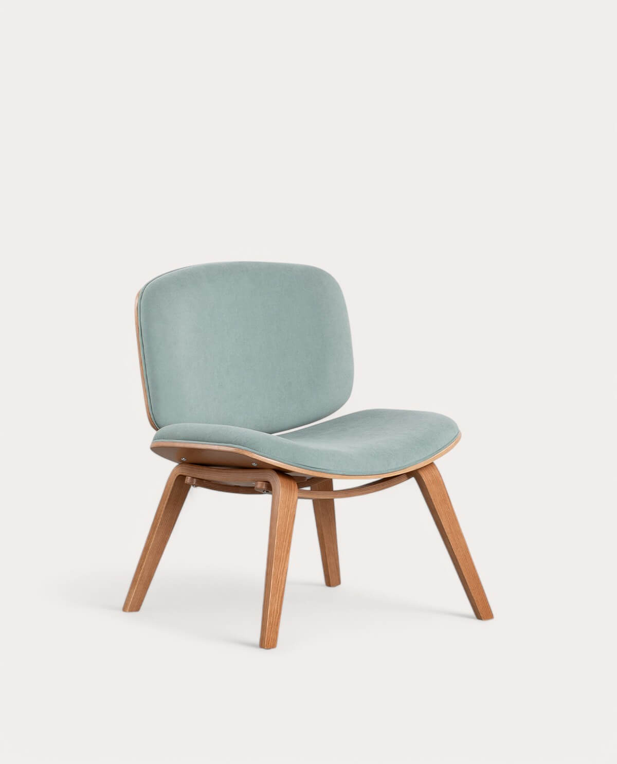 Pack 2 Poltronas de Madeira e Tecido Praga , imagem de galeria 1