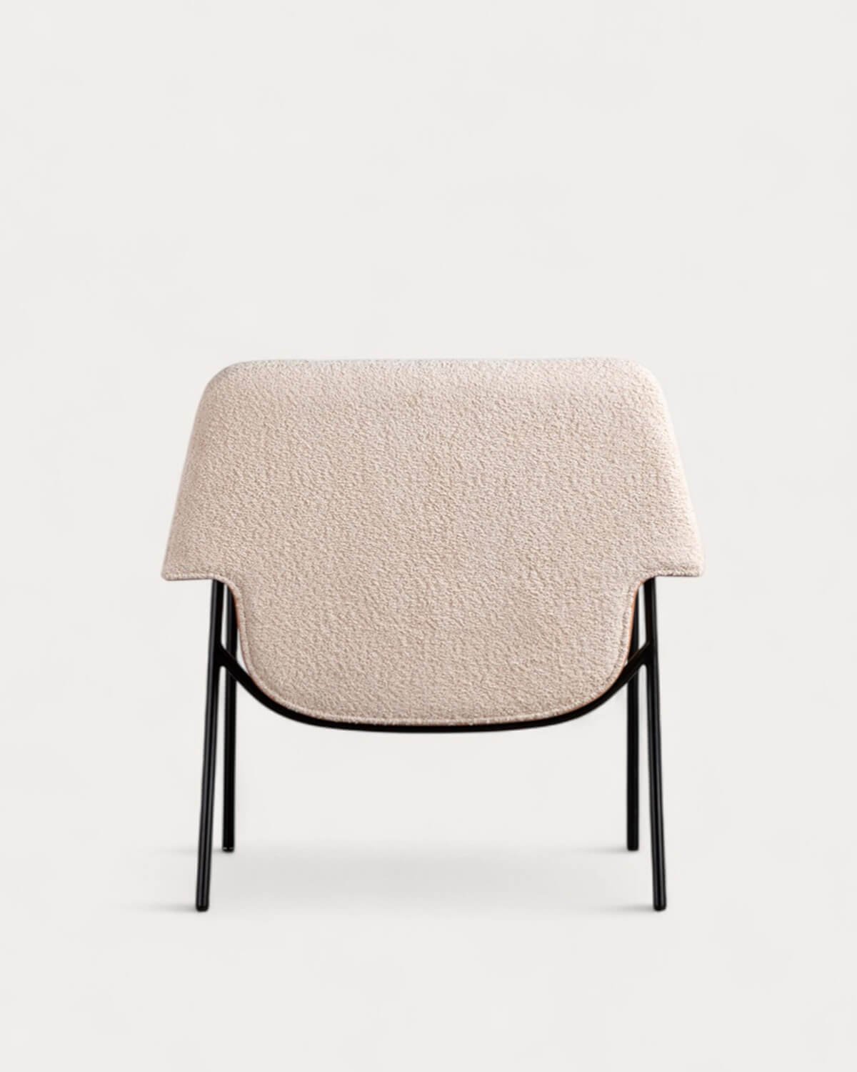 Pack de 2 Poltronas com Braços de Madeira e Tecido Rinu, imagem de galeria 5