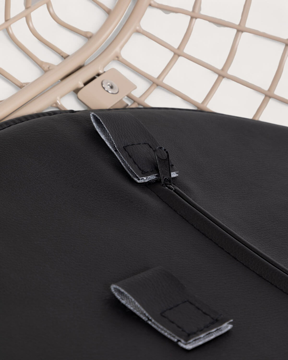 Cadeira de Escritório de Metal com Encosto Baixo Vintage Aras, imagem de galeria 6