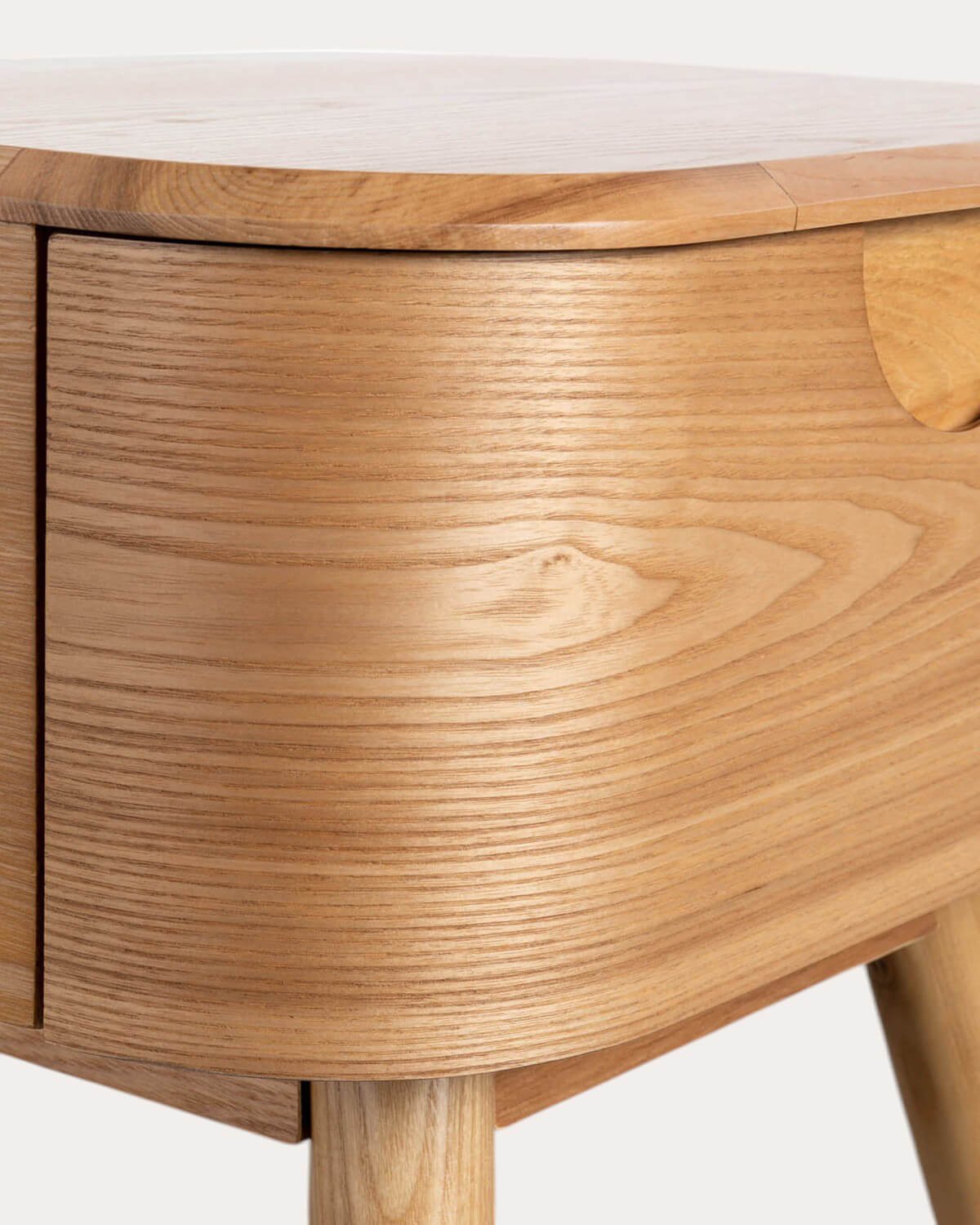 Mesa de Cabeceira com Gaveta em Madeira (45,5x36 cm) Tika, imagem de galeria 7