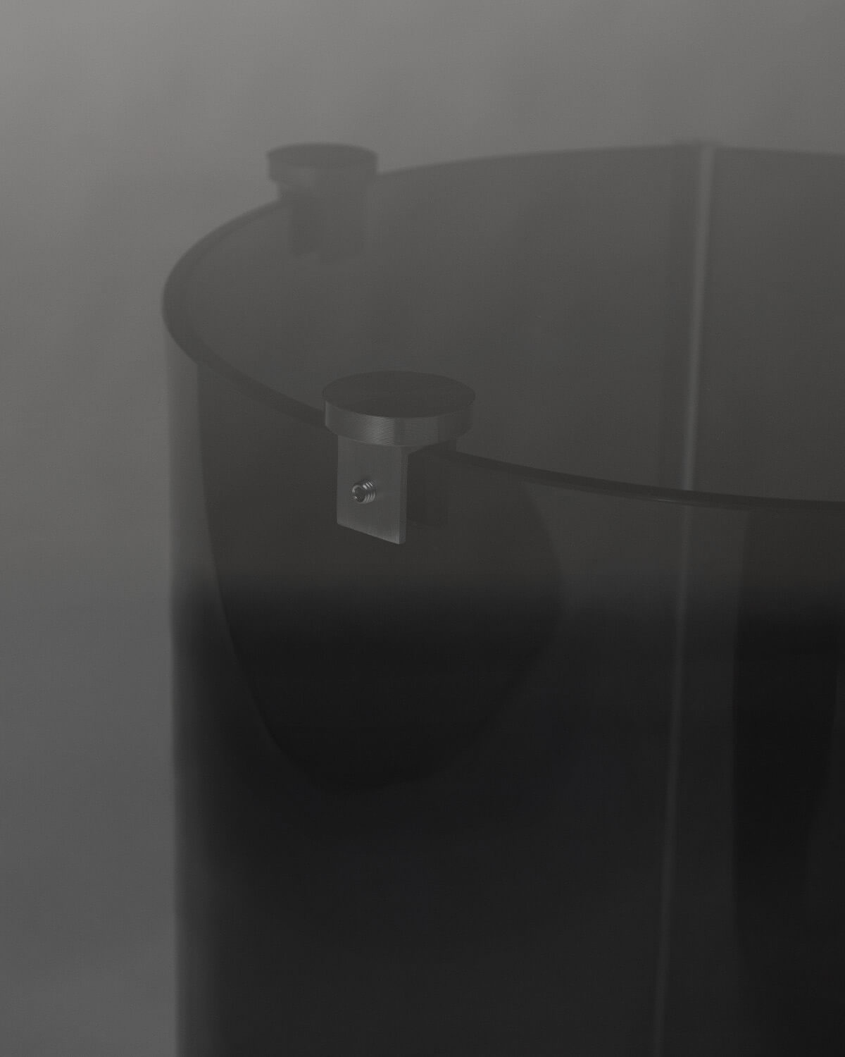 Mesa de Jantar Redonda em Vidro Temperado (Ø140 cm) Kolu, imagem de galeria 6