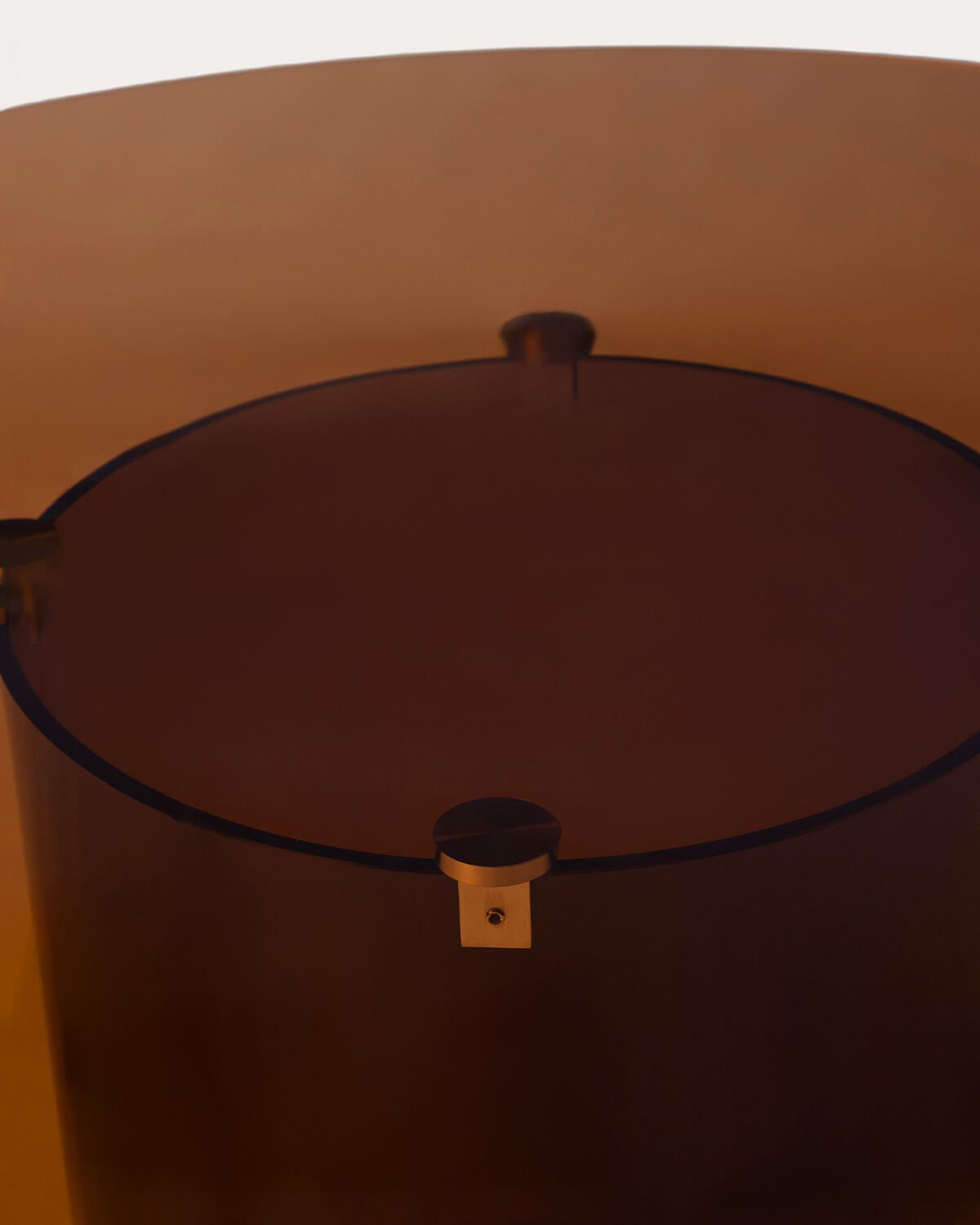 Mesa de Jantar Redonda em Vidro Temperado (Ø140 cm) Kolu, imagem de galeria 6