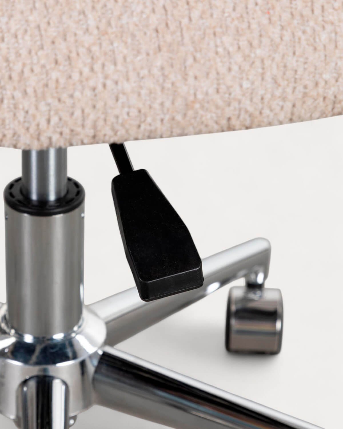 Cadeira de Mesa Ajustável em Metal e Tecido Petra, imagem de galeria 7