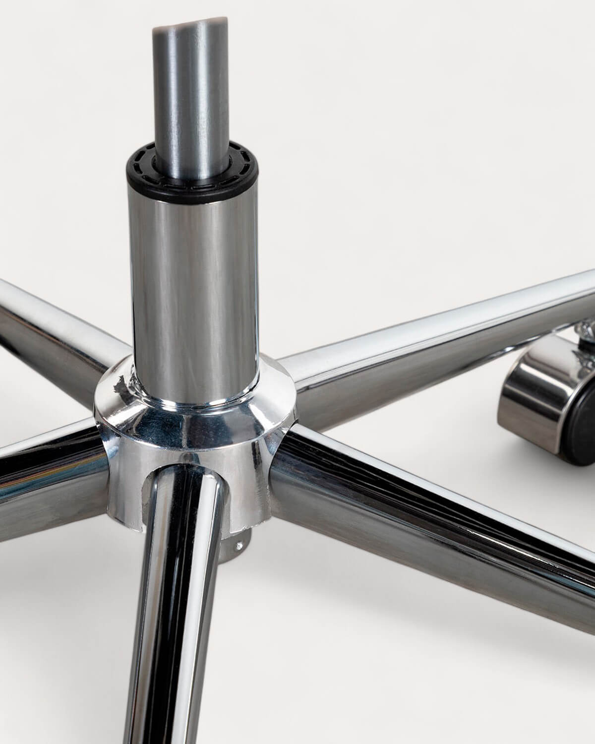 Cadeira de Mesa Ajustável em Metal e Tecido Petra, imagem de galeria 8