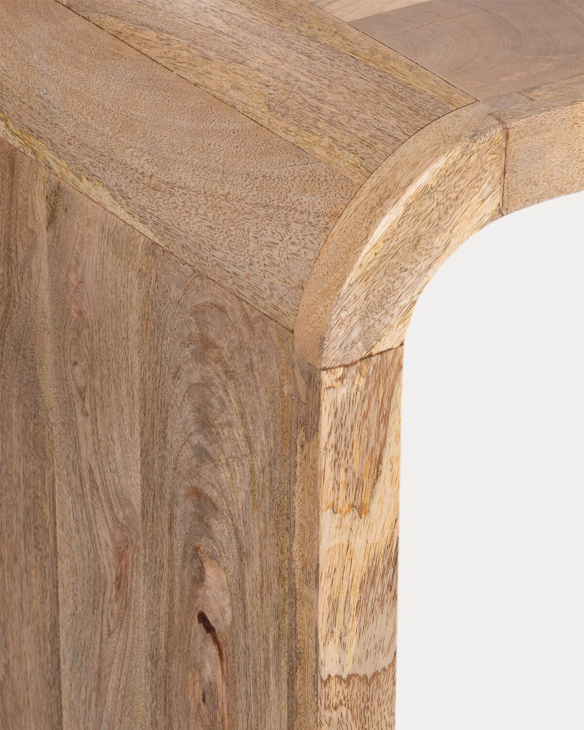 Mesa de Escritório de Madeira de Mangueira (140x75 cm) Vanile, imagem de galeria 5