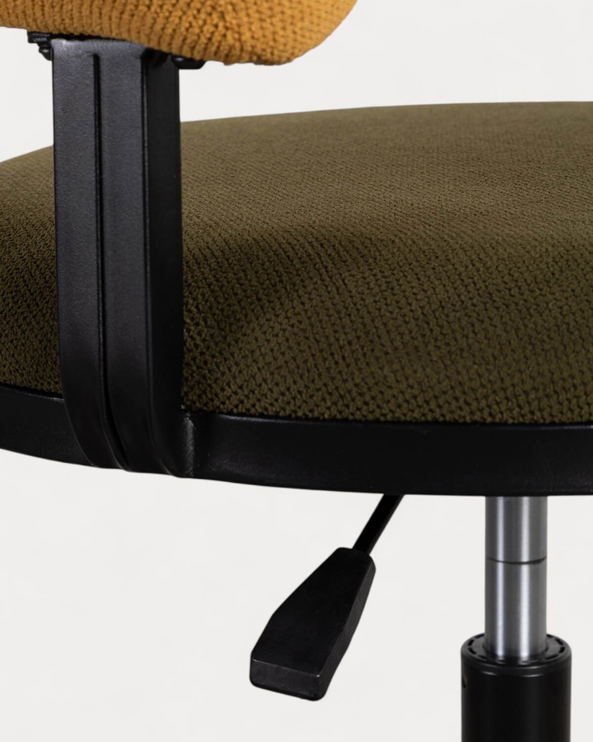 Cadeira de Escritório Ajustável em Metal e Tecido Aixa, imagem de galeria 7