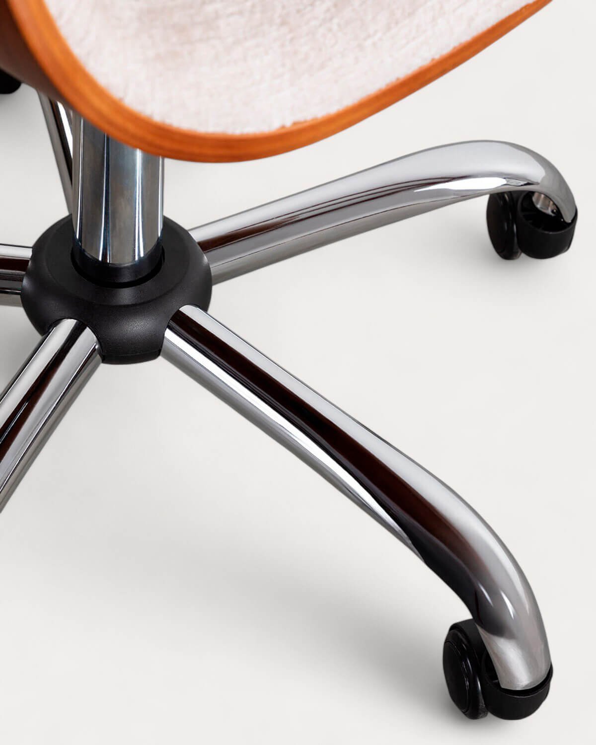 Cadeira de Mesa Ajustável de Madeira e Tecido Berlin, imagem de galeria 8