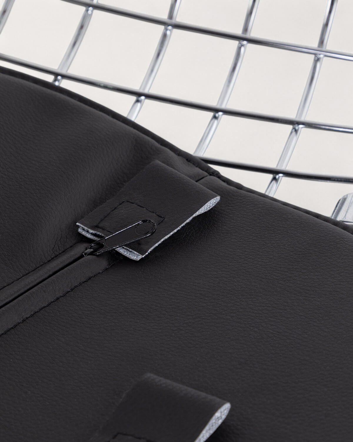 Cadeira de Escritório de Metal com Encosto Alto Vintage Aras, imagem de galeria 7