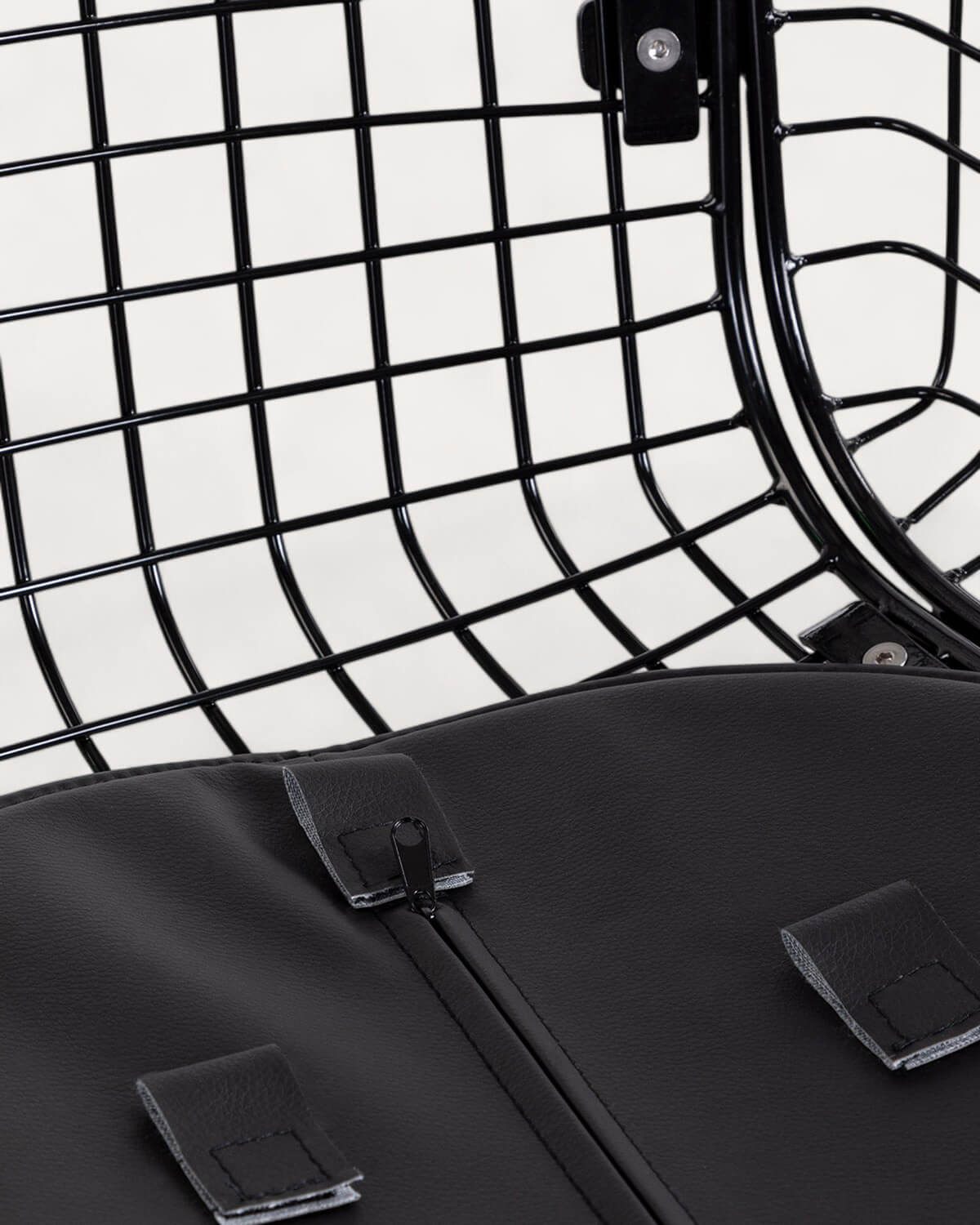 Cadeira de Escritório de Metal com Encosto Alto Vintage Aras, imagem de galeria 6