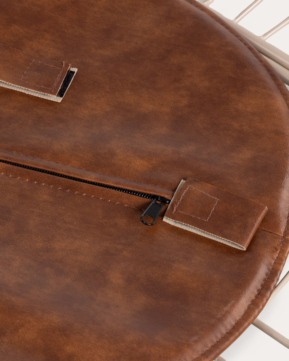 Cadeira de Escritório de Metal com Encosto Alto Vintage Aras, imagem de galeria 8