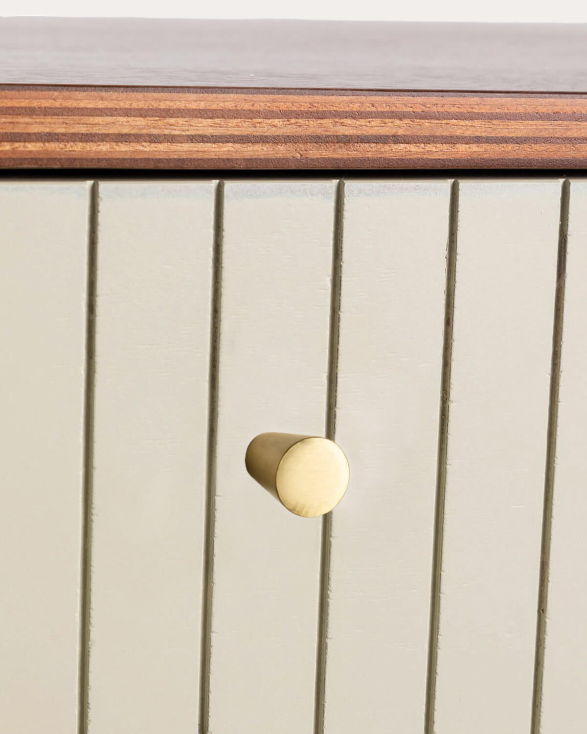 Secretária com Gavetas de Madeira e Metal Inari, imagem de galeria 7