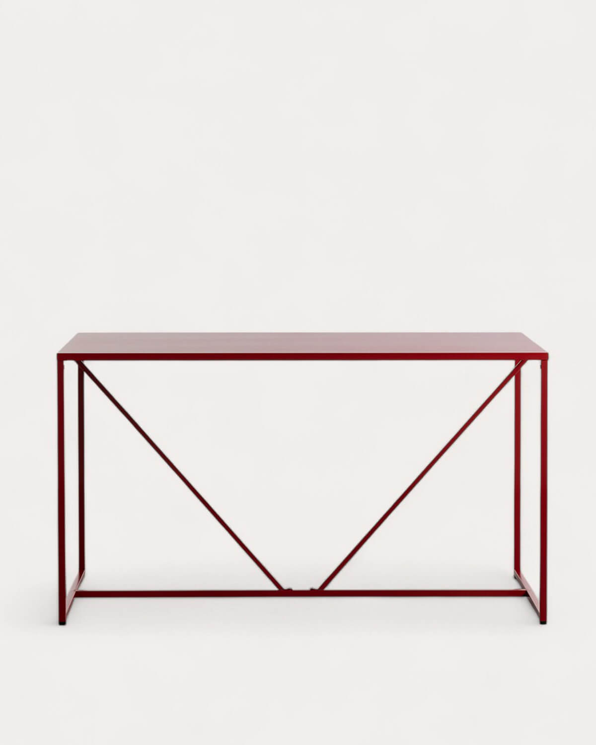 Mesa de jantar Ibiza em aço laminado (78x140 cm), imagem de galeria 5