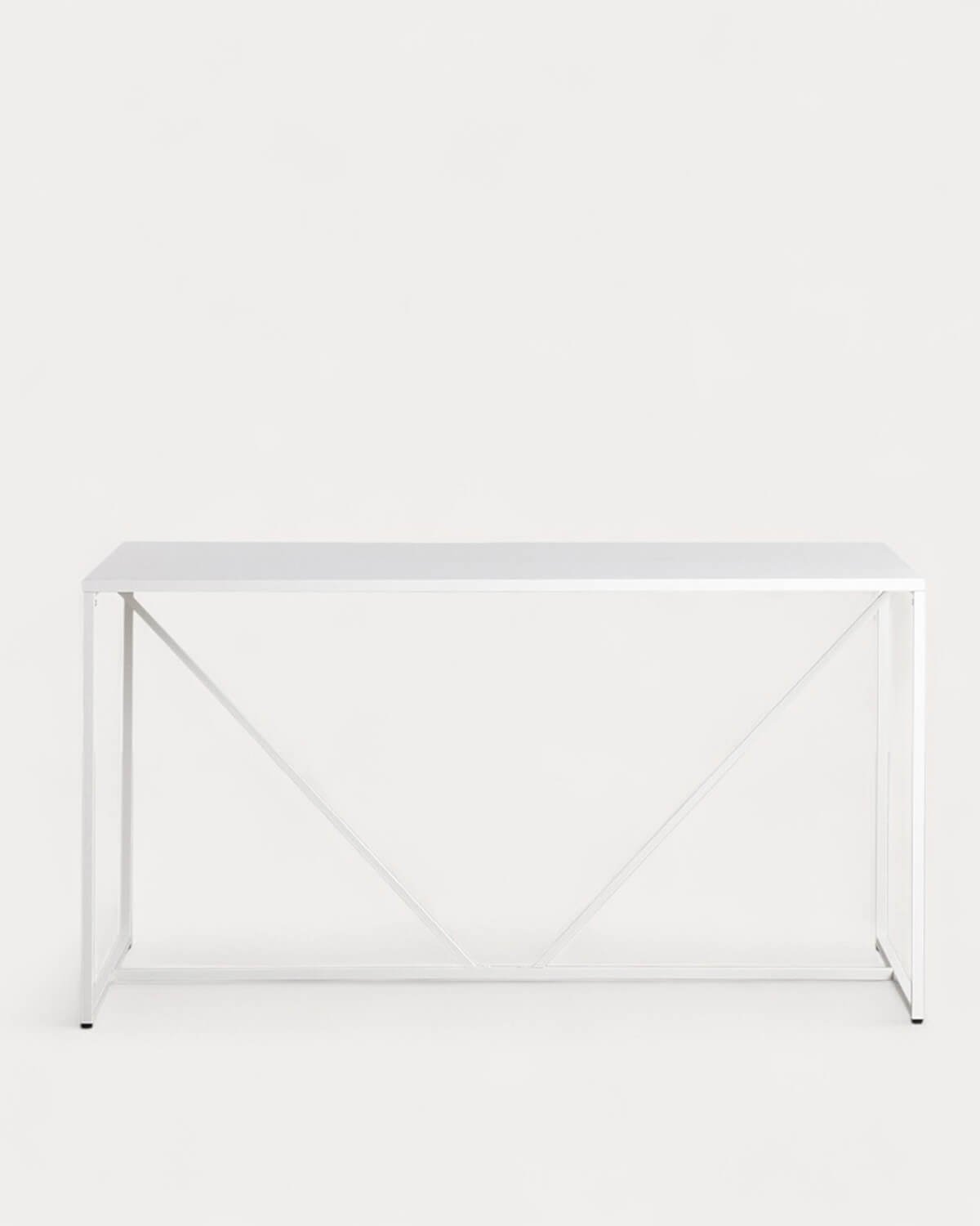 Mesa de jantar Ibiza em aço laminado (78x140 cm), imagem de galeria 2