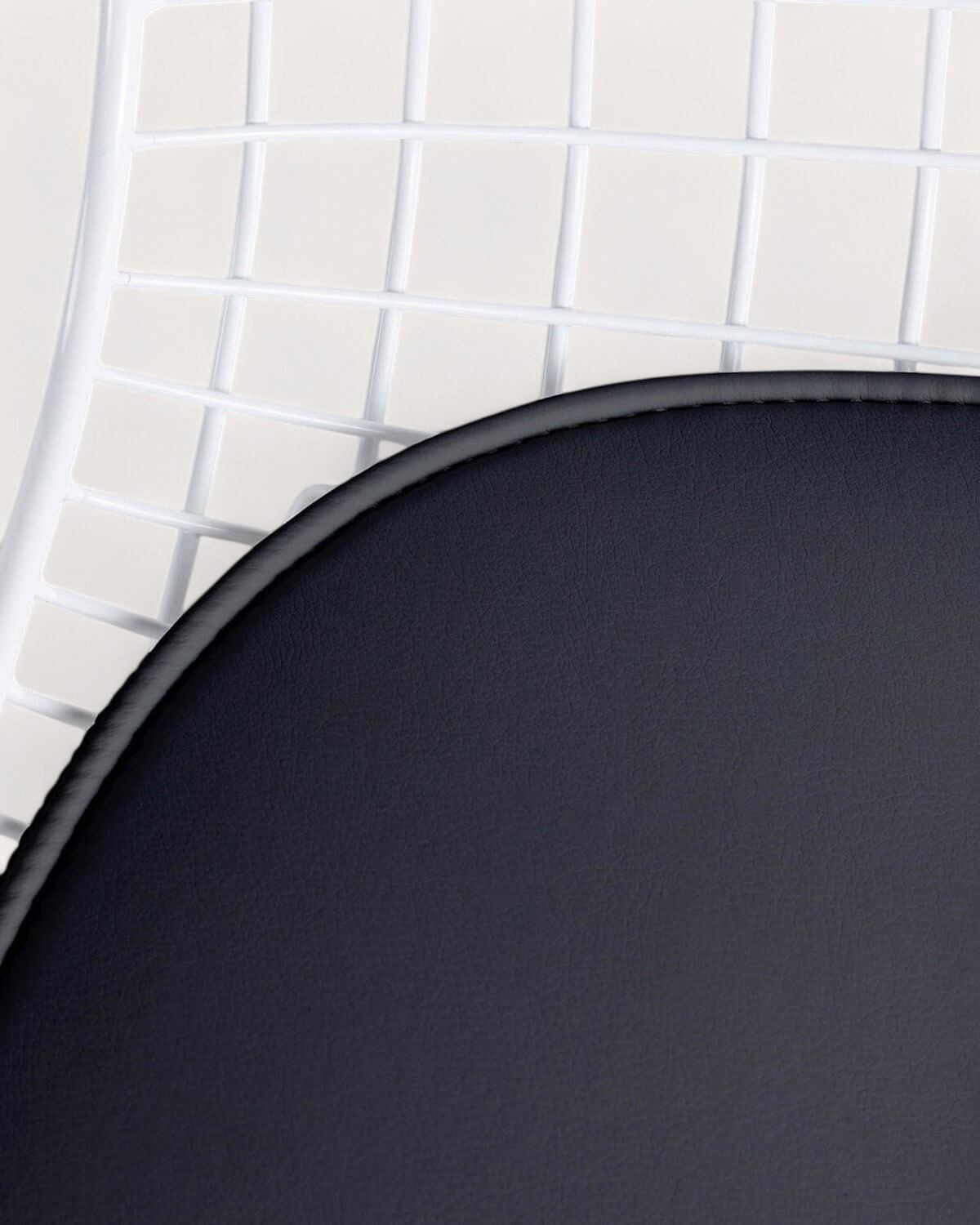 Cadeira de Jantar de Metal com Encosto Alto Aras , imagem de galeria 7