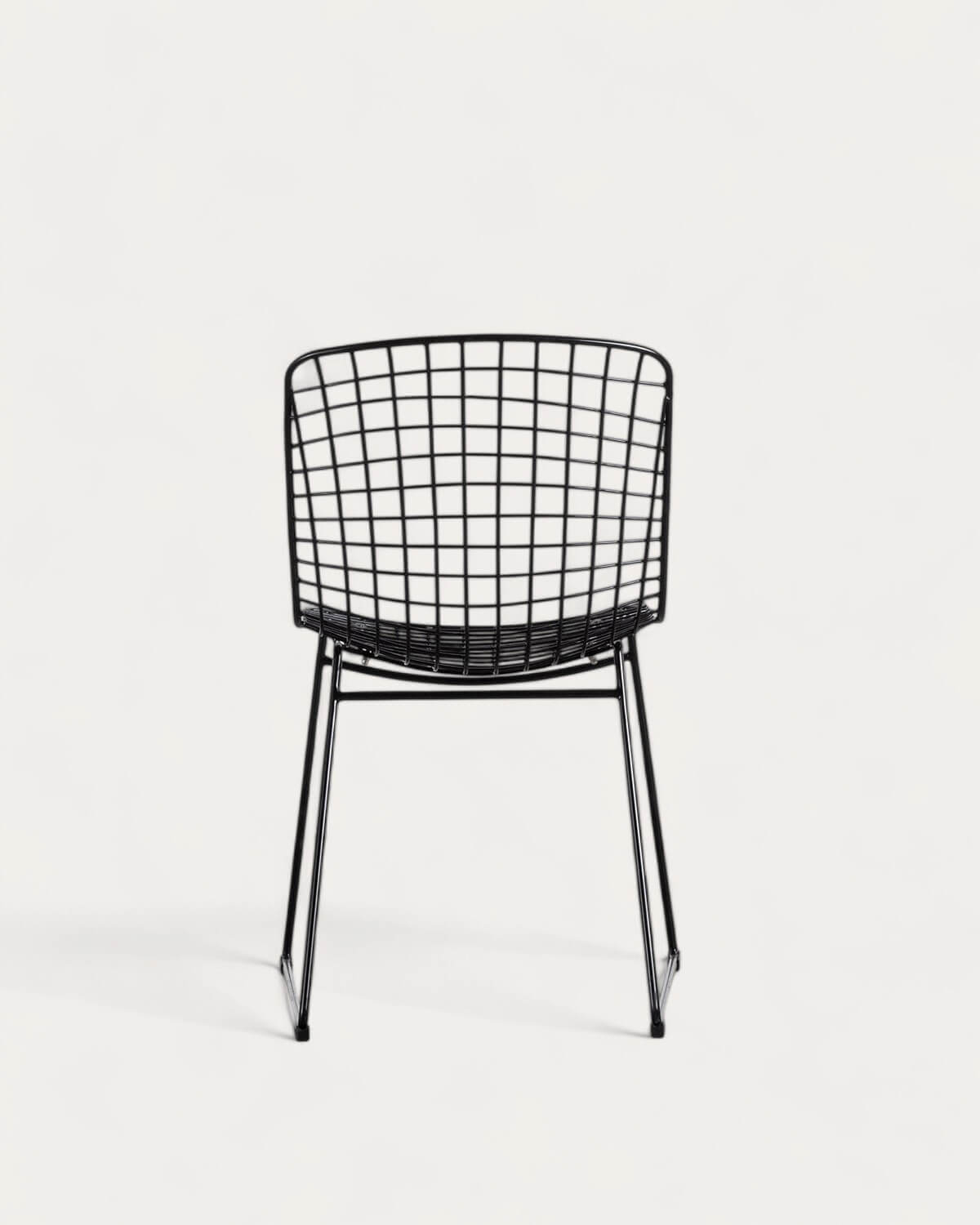 Cadeira de Jantar de Metal com Encosto Alto Aras , imagem de galeria 5