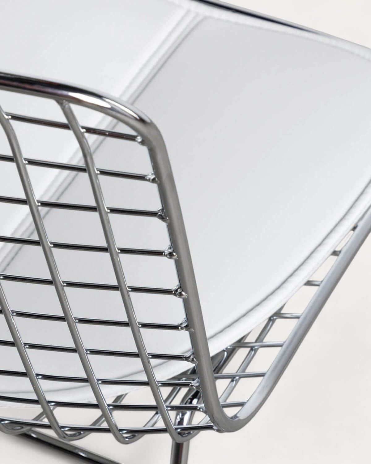 Cadeira de Jantar de Metal com Encosto Alto Aras , imagem de galeria 6