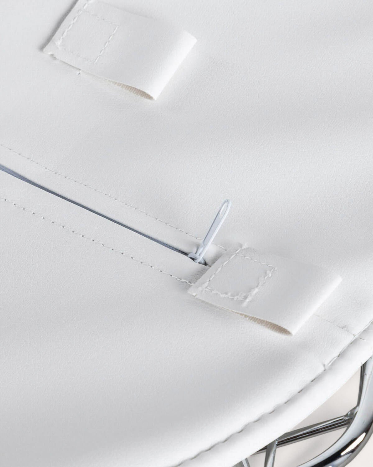 Cadeira de Jantar de Metal com Encosto Alto Aras , imagem de galeria 7