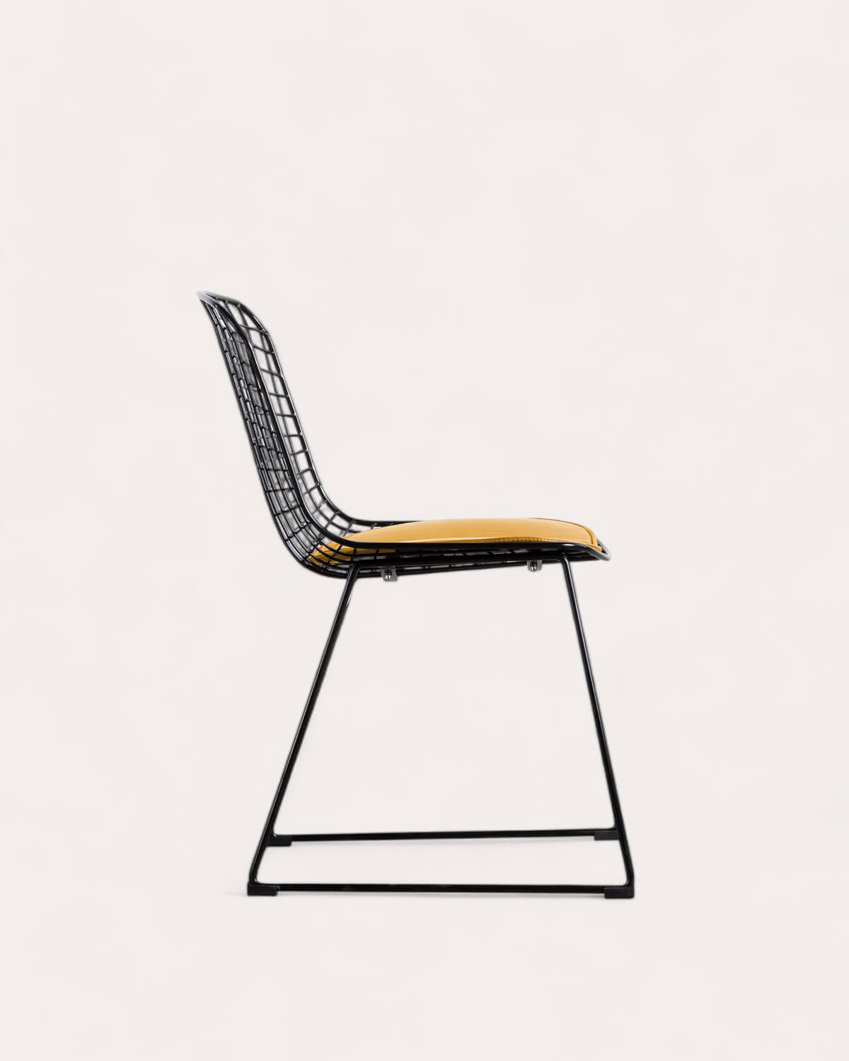 Cadeira de Jantar de Metal com Encosto Alto Aras , imagem de galeria 4