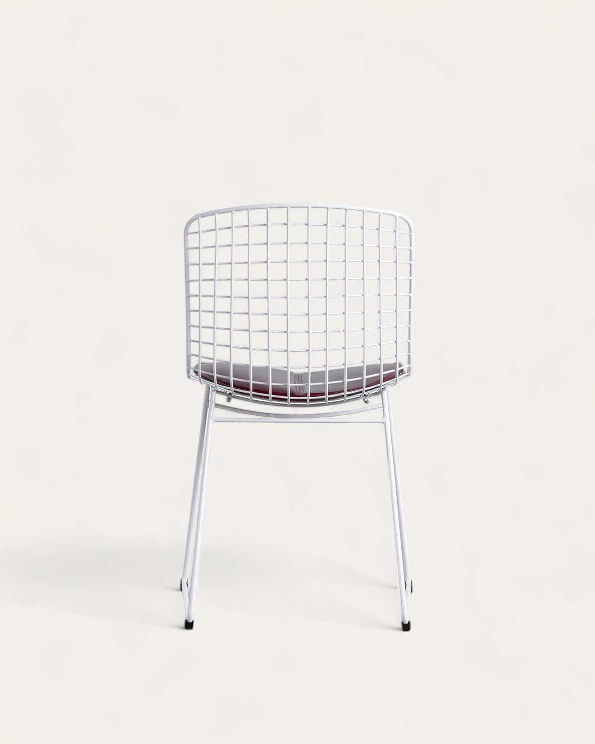 Cadeira de Jantar de Metal com Encosto Alto Aras , imagem de galeria 3