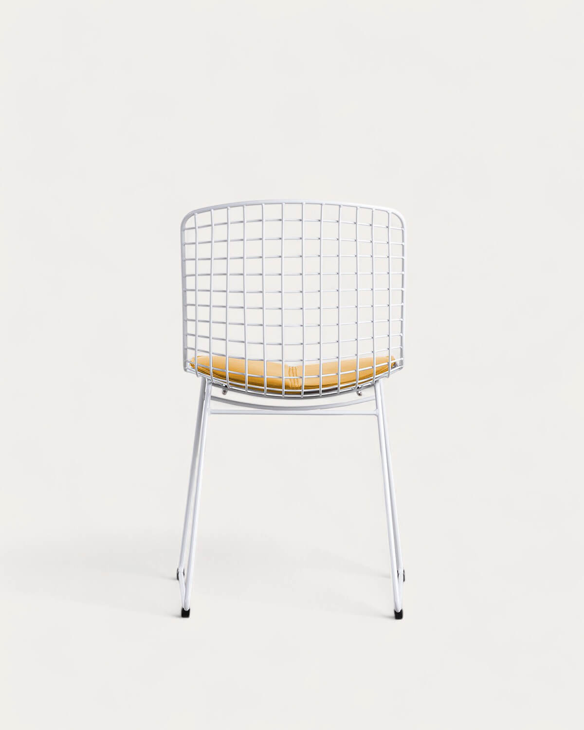 Cadeira de Jantar de Metal com Encosto Alto Aras , imagem de galeria 3