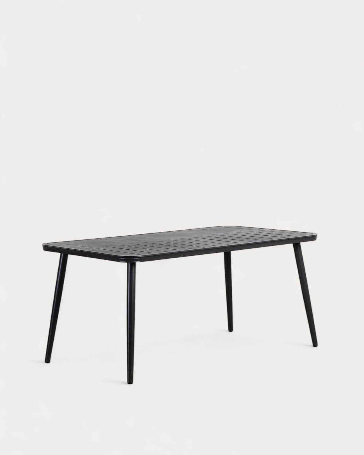 Mesa Retangular de Alumínio para Exterior (160x90 cm) Cancun, imagem de galeria 1