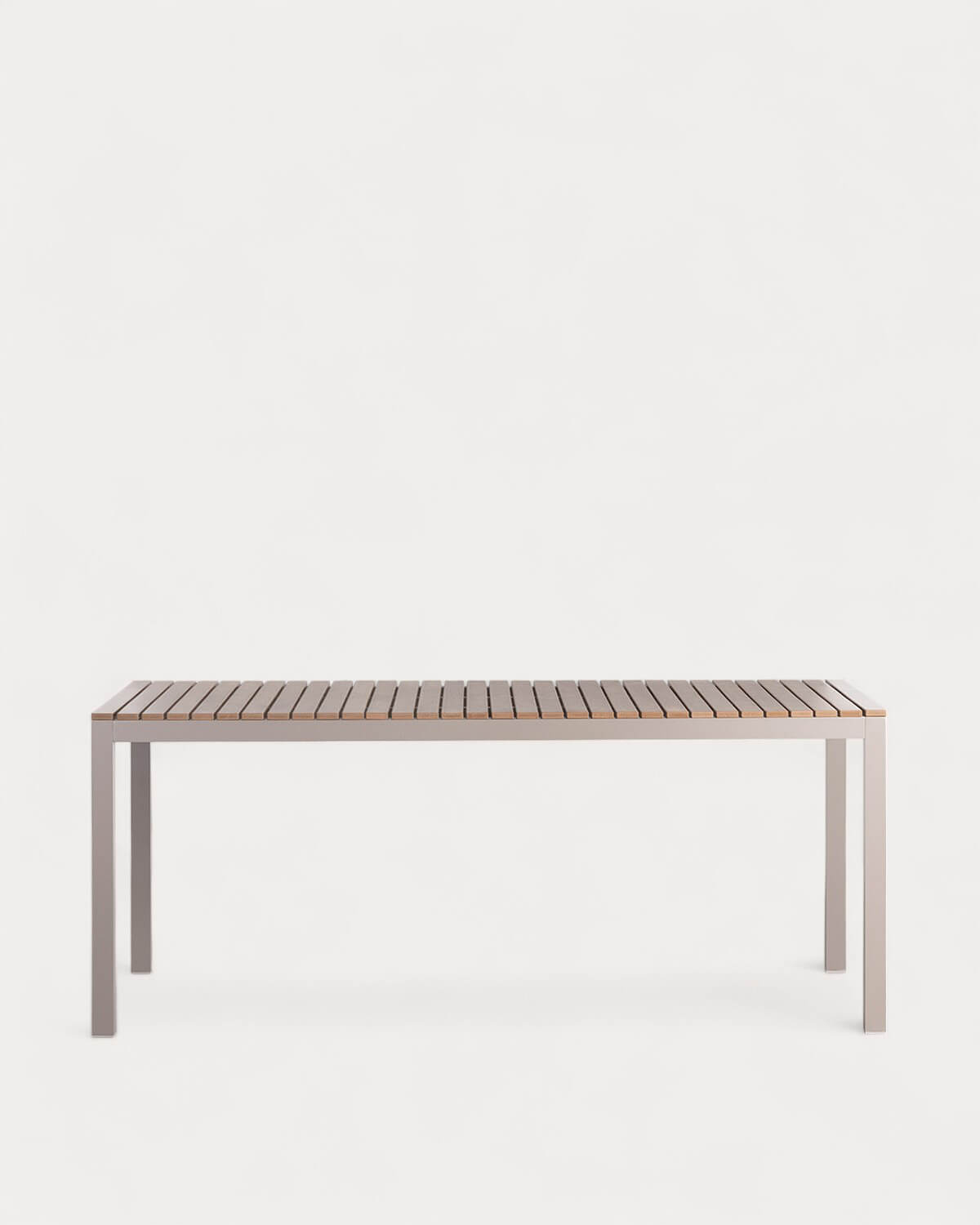 Mesa de Exterior Retangular em Alumínio (180x90 cm) Korce, imagem de galeria 5