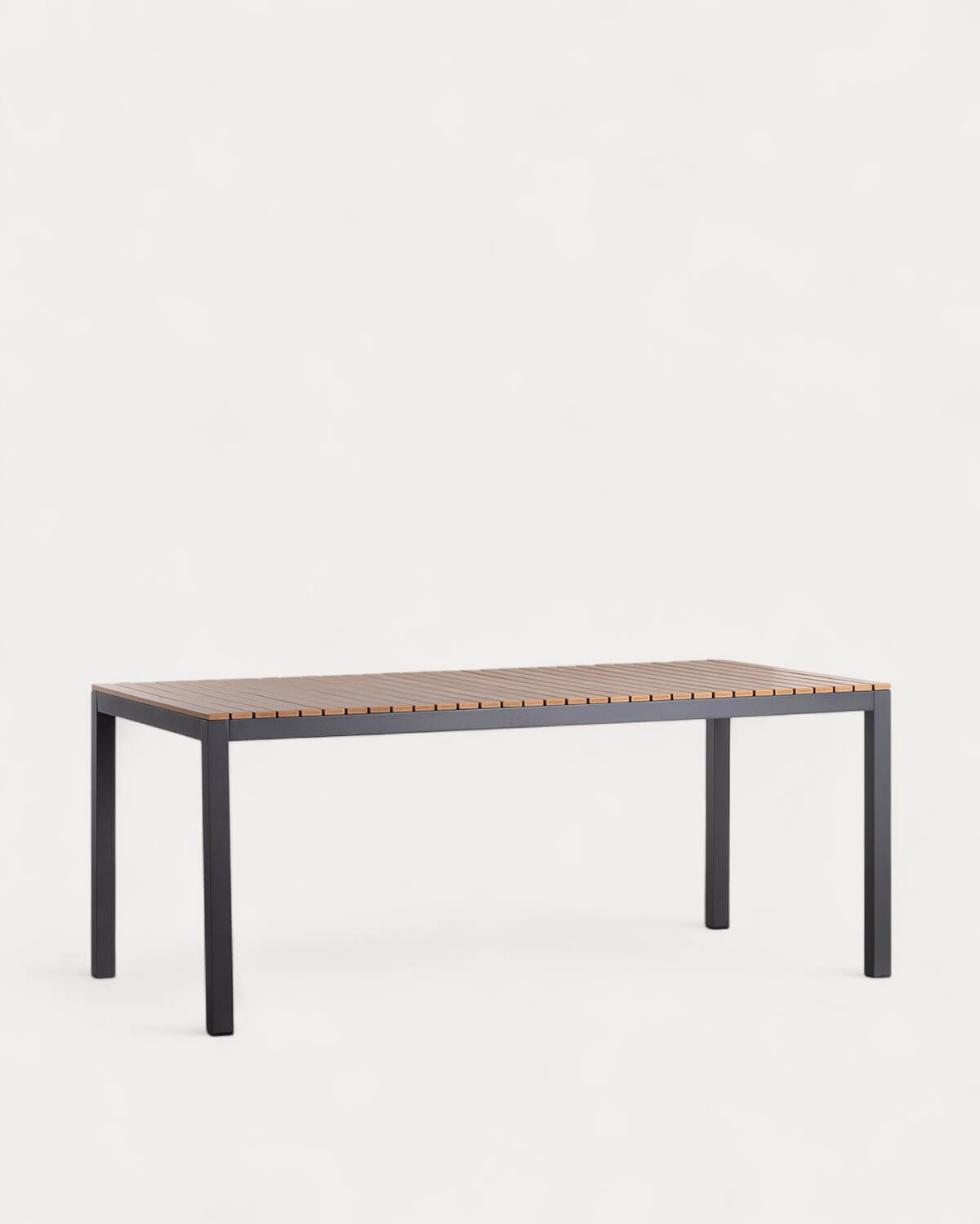 Mesa de Exterior Retangular em Alumínio (180x90 cm) Korce, imagem de galeria 1