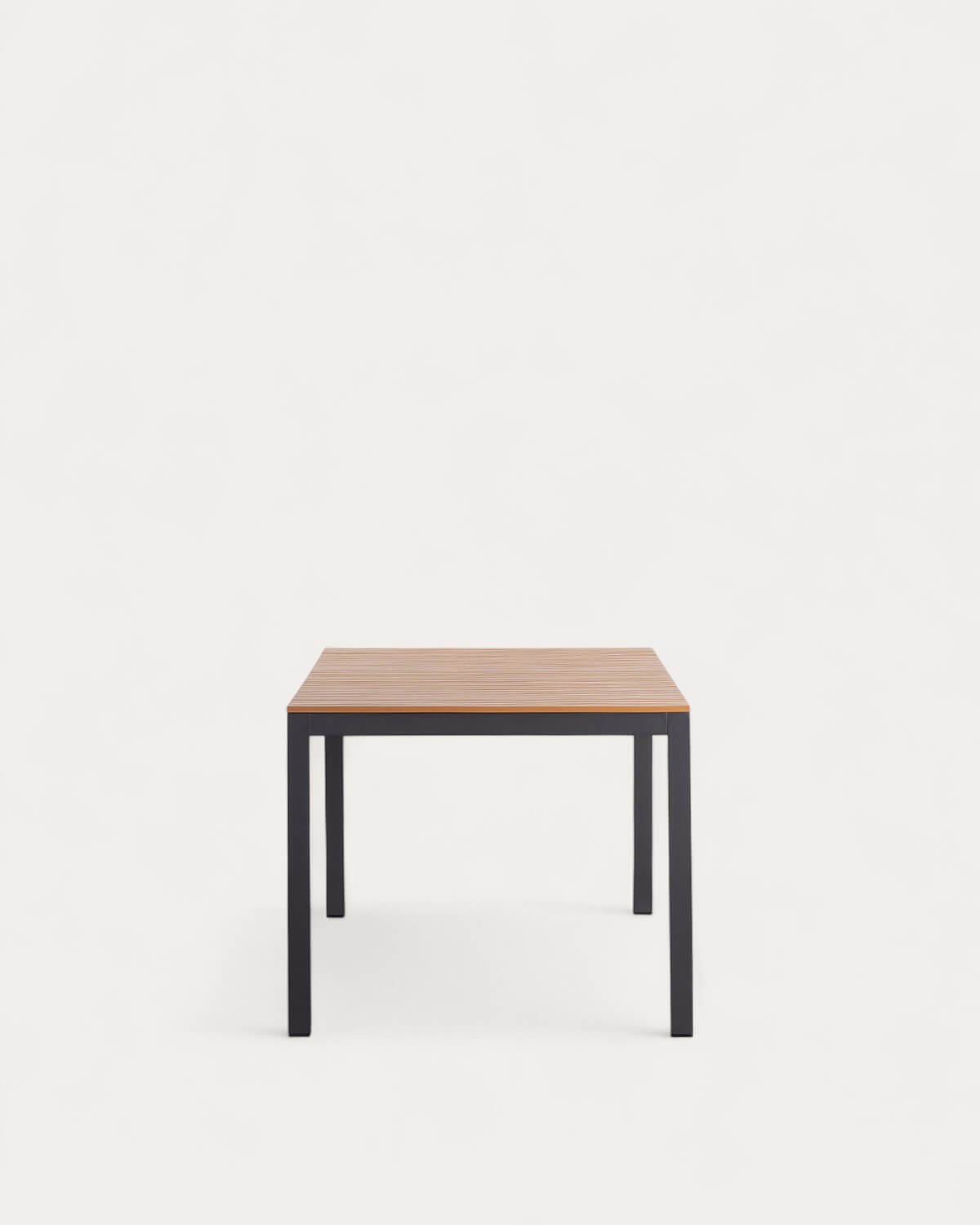 Mesa de Exterior Retangular em Alumínio (180x90 cm) Korce, imagem de galeria 4