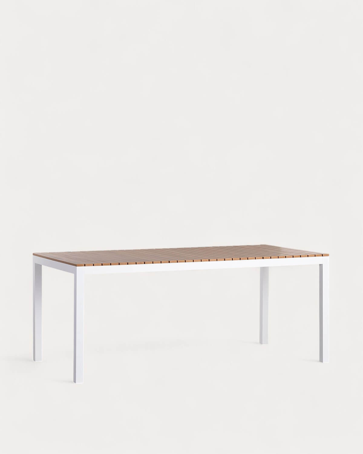 Mesa de Exterior Retangular em Alumínio (180x90 cm) Korce, imagem de galeria 1