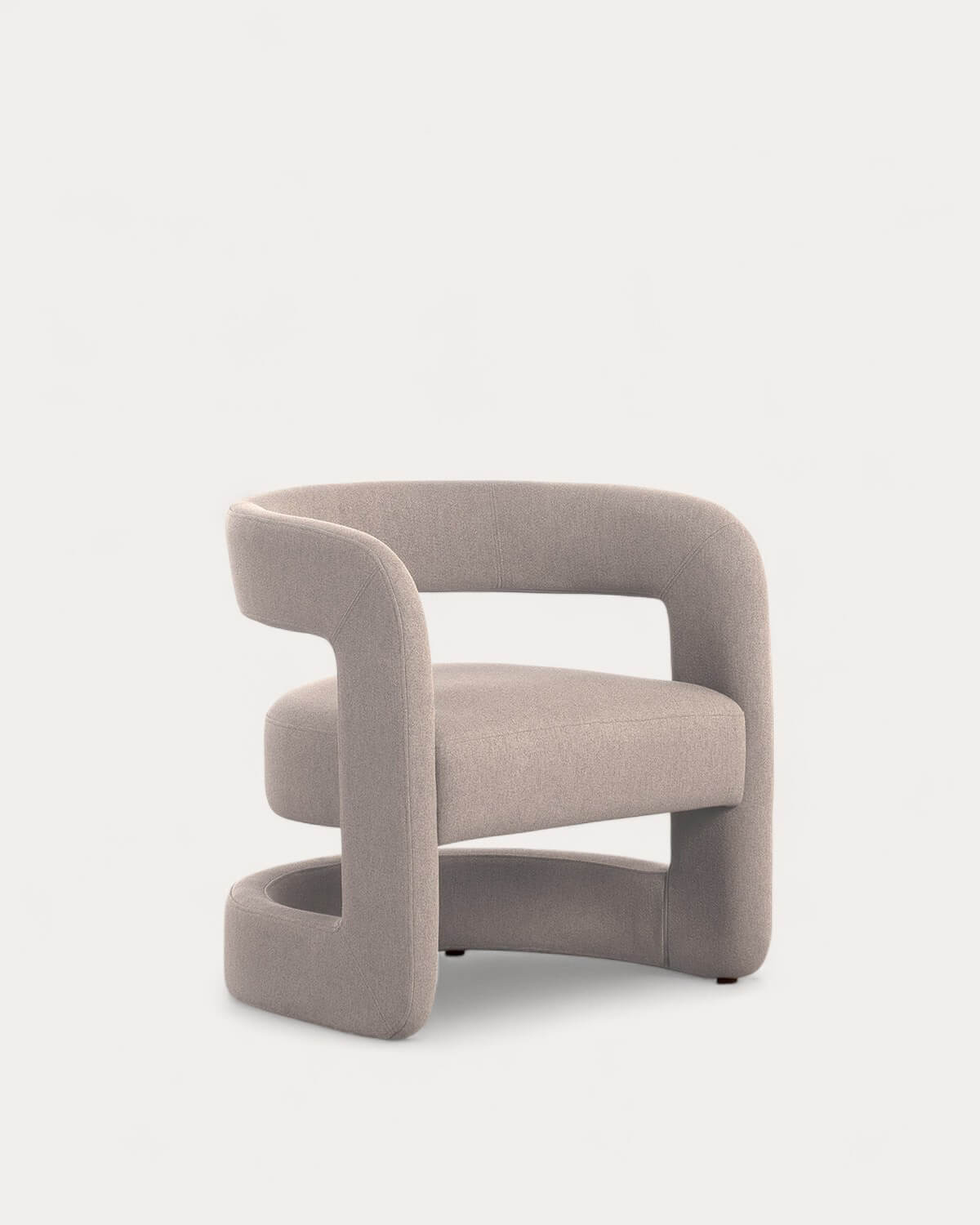 Poltrona de Tecido Winsi, imagem de galeria 1