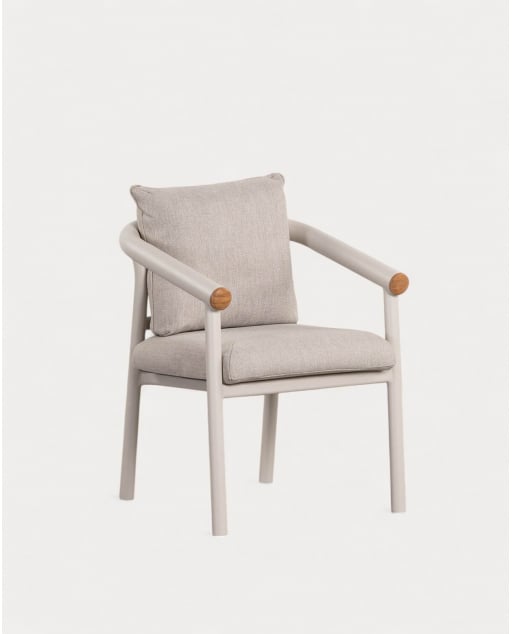 Pack 2 Cadeiras de Alumínio para Áreas Externas Cheryl