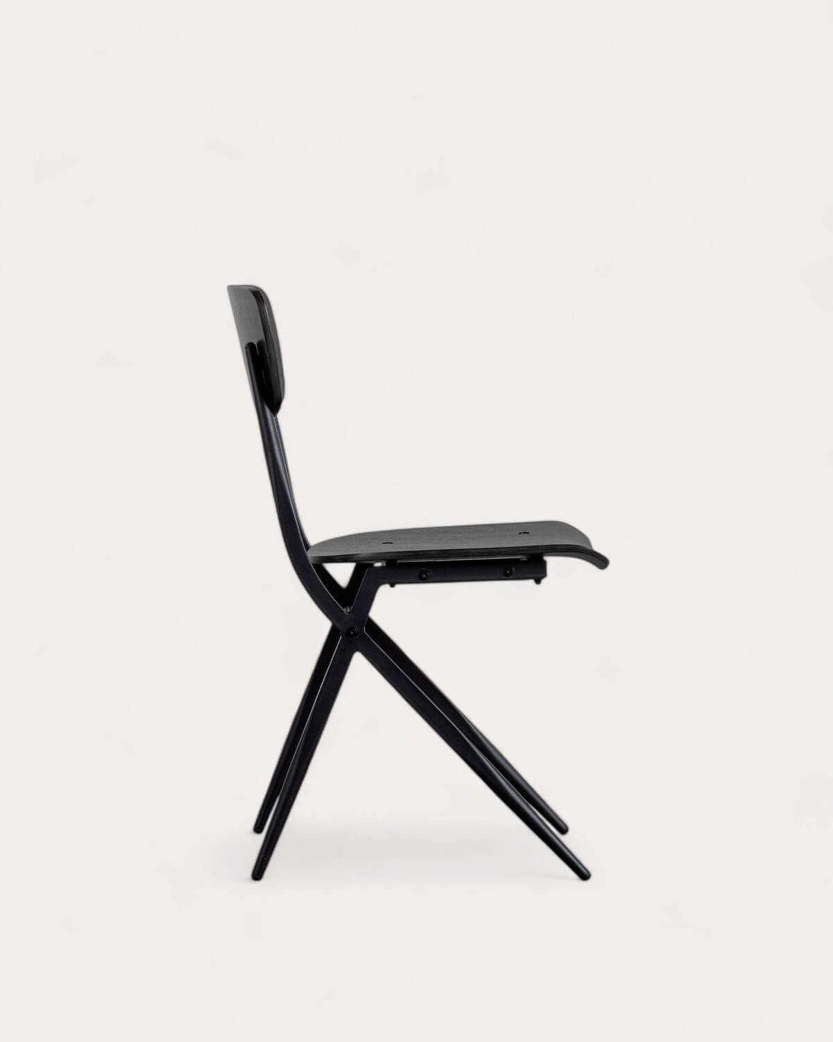 Pack de 2 Cadeiras de Jantar em Madeira e Metal Ticher, imagem de galeria 4