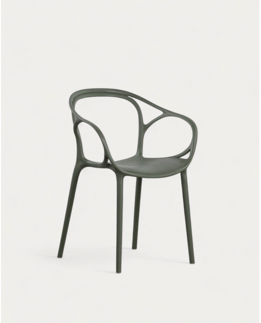 Pack de 4 Cadeiras de Exterior em Polipropileno com Braços Erbra