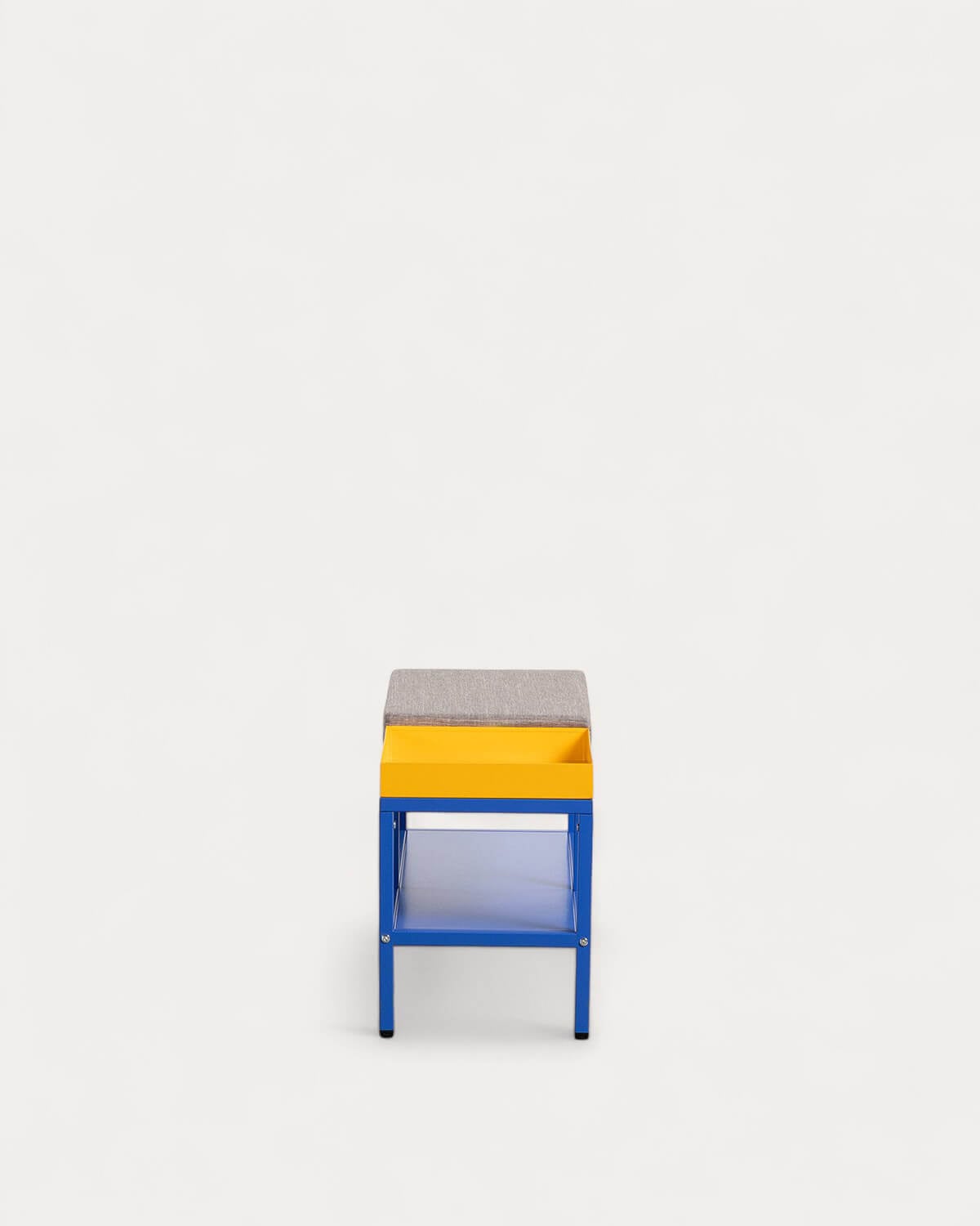 Sapateira com Arrumação 100x30 cm em Aço Laminado Bruck, imagem de galeria 5